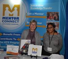 2016 ATE PI Conference   Mentor  Peggie   CS Specialist  Tynisha