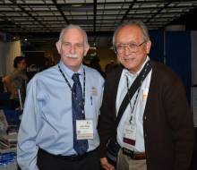 2016 ATE PI Conference   Previous Mentee John Frala   David Hata  External Evaluator and Photographer