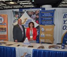 2017 ATE PI   SC ATE Booth   Emery DeWitt  Program Manager   Rick Roberts  Assistant Director
