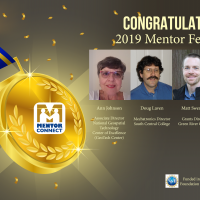 Congratulations to the four selected 2019 Mentor Fellows