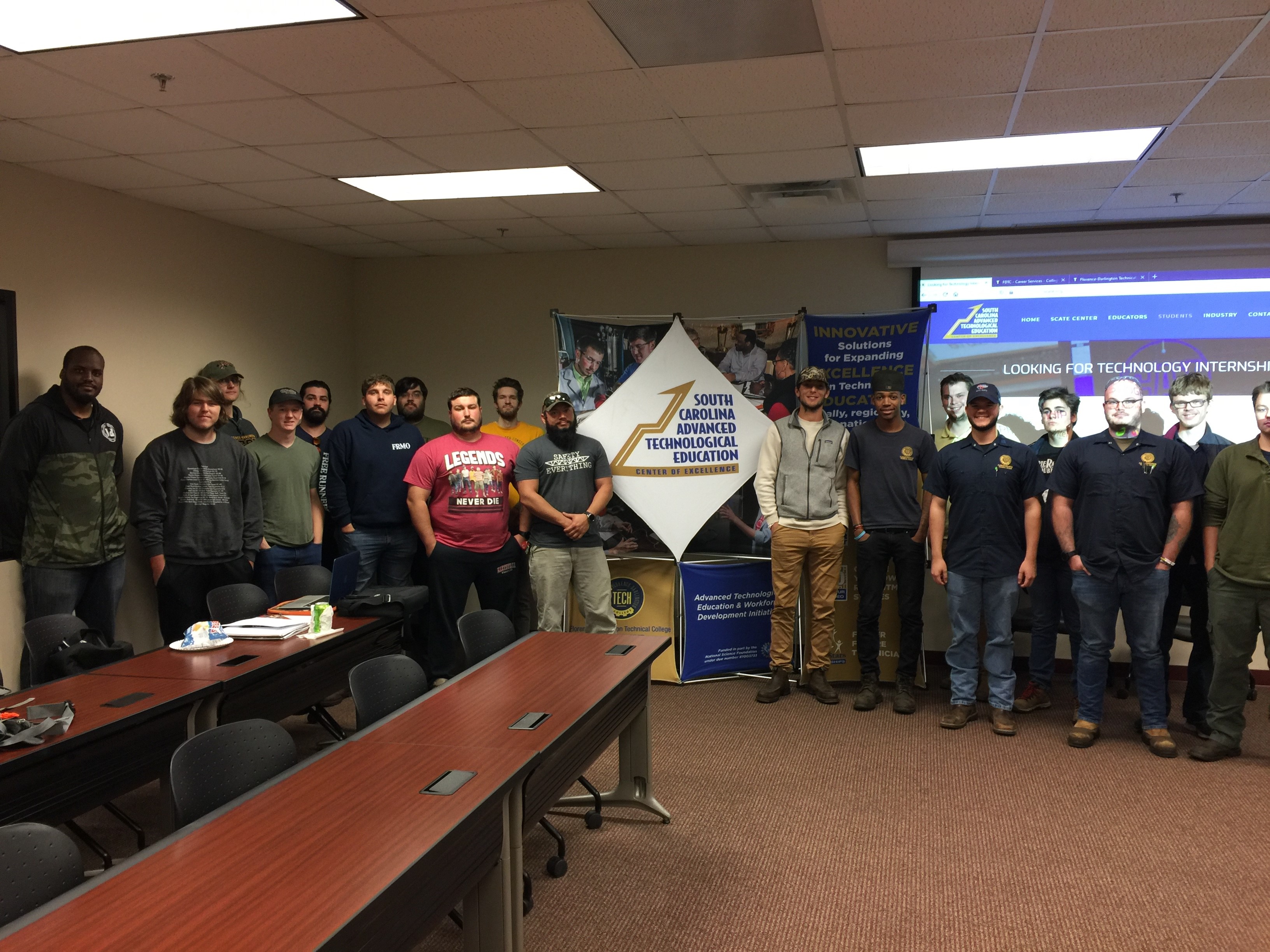 SCATE Center Conducts S-STEM Tech Stars Scholarship Spring 2023 Orientation