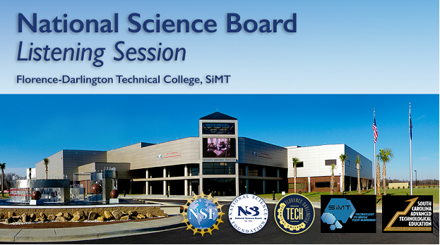 NSF’s National Science Board to hold next skilled technical workforce listening session in South Carolina